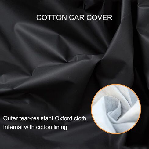 Car Cover Tarp Compatible with Mercedes-Benz SLK/SLC Class 180 200 230 250 280 300 320 350/AMG 32 43 55, Outdoor Car Covers for Automobiles All Weather Waterproof Car Tarpaulin with Storage Bag in Saudi Arabia