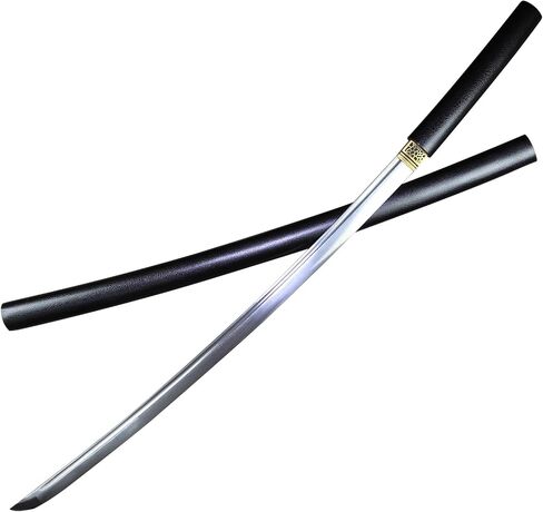 Handmade Katana Sword Real 1095 Steel Clay Tempered Samurai Sword in Saudi Arabia
