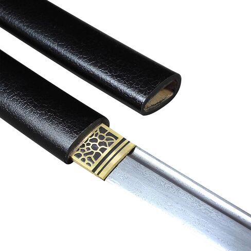 Handmade Katana Sword Real 1095 Steel Clay Tempered Samurai Sword in Saudi Arabia