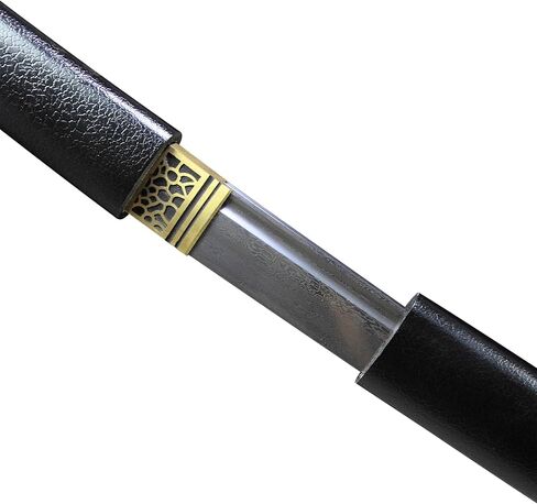Handmade Katana Sword Real 1095 Steel Clay Tempered Samurai Sword in Saudi Arabia