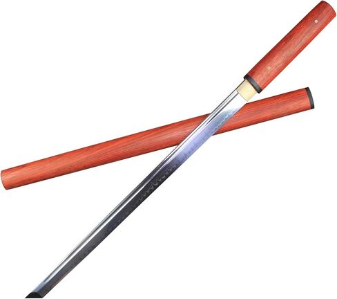 Handmade Katana Sword Real 1095 Steel Clay Tempered Samurai Sword in Saudi Arabia