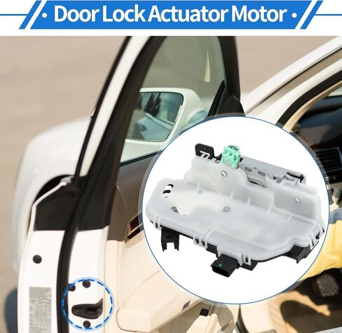 Power Door Lock Actuator Motor for Ford Edge 2007-2013 for Ford F-150 2009-2014 Rear Right Passenger Side Door Latch Actuator Assembly in Saudi Arabia