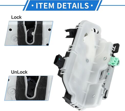 Power Door Lock Actuator Motor for Ford Edge 2007-2013 for Ford F-150 2009-2014 Rear Right Passenger Side Door Latch Actuator Assembly in Saudi Arabia
