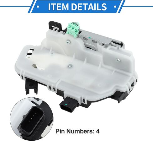 Power Door Lock Actuator Motor for Ford Edge 2007-2013 for Ford F-150 2009-2014 Rear Right Passenger Side Door Latch Actuator Assembly in Saudi Arabia