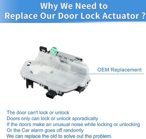 Power Door Lock Actuator Motor for Ford Edge 2007-2013 for Ford F-150 2009-2014 Rear Right Passenger Side Door Latch Actuator Assembly in Saudi Arabia