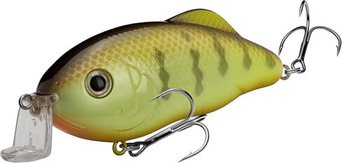 Strike King (HCHH-406 Hybrid Hunter Crankbait Fishing Lure, 406 - Gold/Black Back, 1 oz in Saudi Arabia