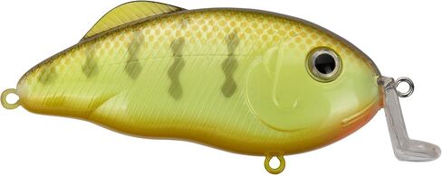 Strike King (HCHH-406 Hybrid Hunter Crankbait Fishing Lure, 406 - Gold/Black Back, 1 oz in Saudi Arabia