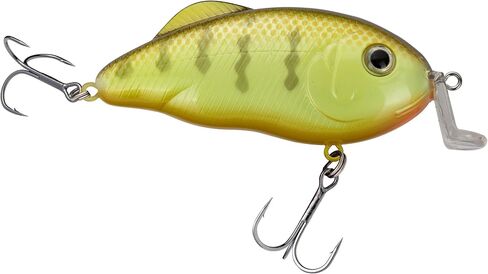 Strike King (HCHH-406 Hybrid Hunter Crankbait Fishing Lure, 406 - Gold/Black Back, 1 oz in Saudi Arabia