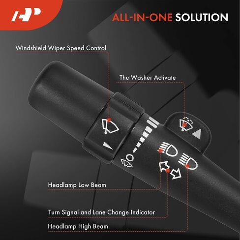 A-Premium Multifunction Switch Turn Signal Switch Compatible with Chevrolet Silverado 1500, 2500 HD 2500 Classic 3500 HD 3500 Classic & GMC Sierra 1500 2500 HD 3500 HD & Cadillac Escalade ESV in Saudi Arabia