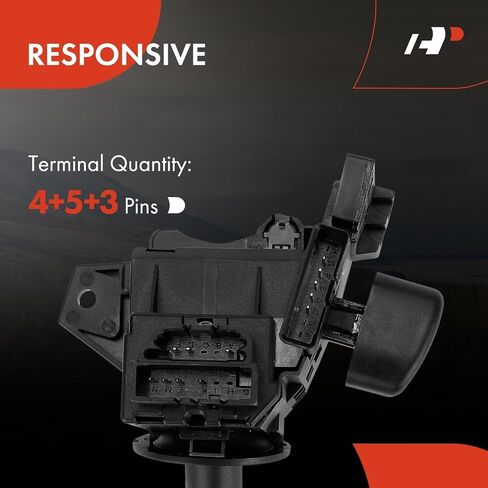 A-Premium Multifunction Switch Turn Signal Switch Compatible with Chevrolet Silverado 1500, 2500 HD 2500 Classic 3500 HD 3500 Classic & GMC Sierra 1500 2500 HD 3500 HD & Cadillac Escalade ESV in Saudi Arabia