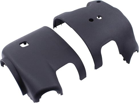 MOTOKU Tilt Steering Column Trim Cover Shroud Upper and Lower for Chevy S10 Blazer Tahoe Suburban Silverado 1500 2500 3500 for GMC Sierra Sonoma Jimmy Yukon Automatic Transmission in Saudi Arabia