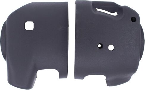 MOTOKU Tilt Steering Column Trim Cover Shroud Upper and Lower for Chevy S10 Blazer Tahoe Suburban Silverado 1500 2500 3500 for GMC Sierra Sonoma Jimmy Yukon Automatic Transmission in Saudi Arabia