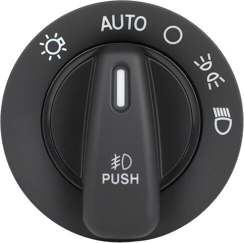 CCIYU Front Headlight Switch Compatible for Chrysler Town & Country 2012-2016,for Chrysler 300 2011-2014,for Dodge Charger 2011-2014 | Replaces 56046258AB in Saudi Arabia