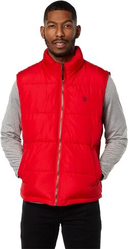 U.S. Polo Assn. Men's USPA Signature Vest in Saudi Arabia
