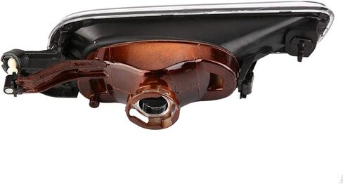 1 Pair Left Right Fog Lights Driving Lamps Cover LED Light Bar Fog Light Cover for BMW E46 4 Door 1999-2001 in Saudi Arabia
