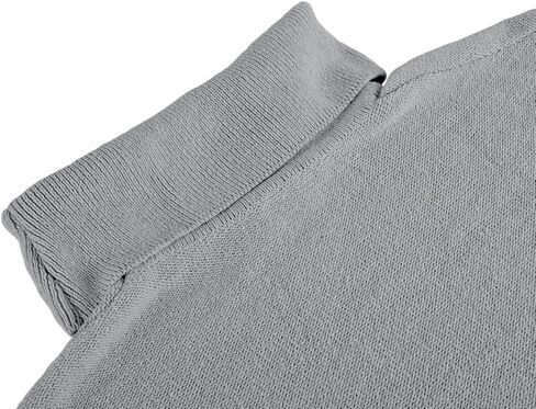 yoeasy Women's Turtleneck Oversized Long Batwing Sleeve Pullover Sweater Spilt Hem Knit Sweater in Saudi Arabia