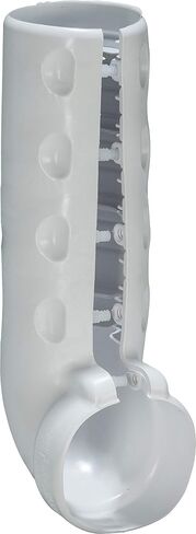 غطاء أنابيب Truebro 82190 Lav Guard 2 100 Series مصبوب من الفينيل الأنبوبي P-Trap (100 E-Z)، أبيض صيني in Saudi Arabia