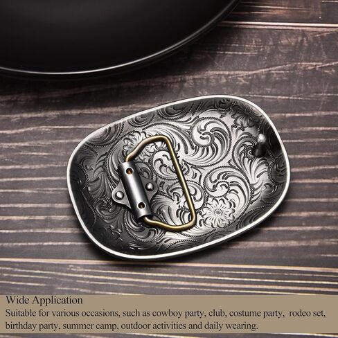 Antique Engraved Floral Belt Buckle, Western Cowgirl Belt Buckle for Women, Vintage Belt Buckle in Saudi Arabia