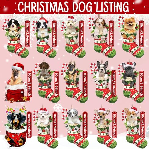Black Cat Christmas Ornaments, Cute Screaming Cat Christmas Tree Hanging Ornaments 2024 Acrylic 2 Side Printed Christmas Decor Personalized Christmas Stockings for Cat Lovers (Black Cat C) in Saudi Arabia