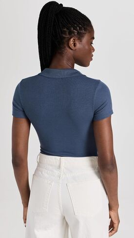 Free People Women's Serve Thong Bodysuit in Saudi Arabia