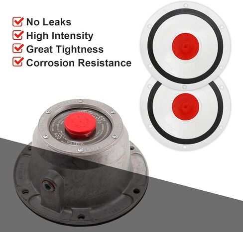 359-5995 3595995 غطاء محور النافذة طقم بديل لـ Stemco GMC فولفو شبه شاحنة ومقطورة غطاء محور 4 عبوات in Saudi Arabia