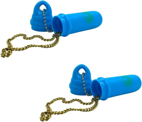 Floating Keychain (2 pack) with Waterproof Safety Container Boat Key Float - Pontoon, Fishing Accessories key holder in Saudi Arabia