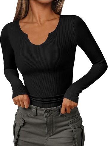 Tanou Women's Soft Knit Pullover Sweater in Saudi Arabia
