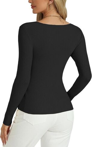 Tanou Women's Soft Knit Pullover Sweater in Saudi Arabia
