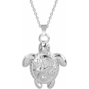Jude Jewelers Stainless Steel Cute Turtle Style Ocean Beach Summer Holiday Pendant Necklace in Kuwait
