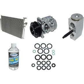 UAC New A/C Compressor and Component Kit KT 4748A - Captiva Sport Vue