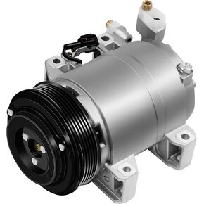 Compressor fit for 2002-2006 for Nissan Altima 2.5L, Air Condition Compressor with Clutch 10778JC 926008J021