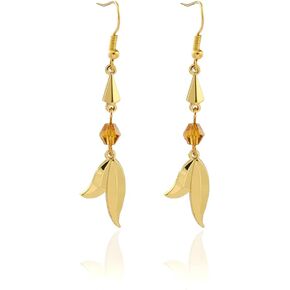 Genshin impact Tartaglia Childe Earrings - Anime Game Hook Earrings - Cosplay Jewelry For Womens Girls