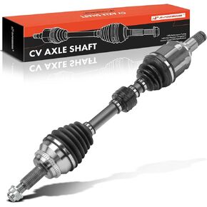 A-Premium CV Axle Shaft Assembly Compatible with Toyota Highlander 2017-2019 2.7L & Lexus RX350 2016-2022 3.5L, RX350L 2018-2022 3.5L, Front Left Driver Side, Replace# 434200E120
