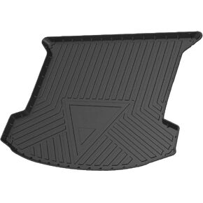 XT5 Cargo Liner for 2017-2020 2021 2022 Cadillac XT5 Trunk Liner Tray Heavy Duty Rubber Rear Cargo Area Mat Waterproof Protector Floor Mat Black
