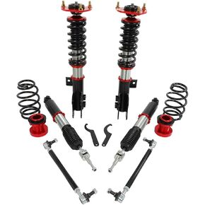 cciyu Coilover Damping Adjustable Lowering Kit Fit for Hyundai for Elantra 2020-2023 Suspension Shock Absorbers Adjustable Coilovers
