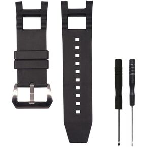 for Invicta Subaqua Noma III - Soft and Durable Rubber Silicone Replacement Watch Band/Strap - Invicta Watch Strap
