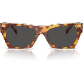 Coach Women's Hc8389u Universal Fit Square Sunglasses