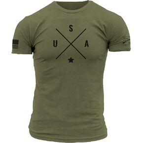 Grunt Style Full Simple USA 2.0 Men's T-Shirt