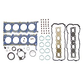 DNJ FGS6049 Full Gasket/Sealing Set/for 04-16 Nissan, Infiniti / NV2500, NV3500, Armada, Titan, Pathfinder, QX56, Pathfinder Armada 5.6L V8 DOHC Naturally Aspirated Designation VK56DE