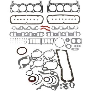 DNJ FGK4201 Full Gasket Set For 87-89 Ford Bronco, E-150 Econoline, E-150 Econoline Club Wagon, E-250 Econoline, F-150, F-250 5.0L OHV Naturally Aspirated