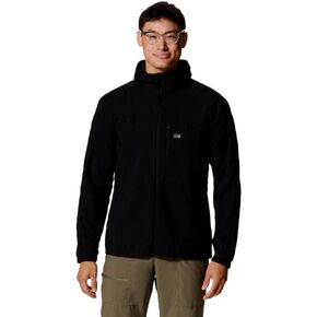 Mountain Hardwear Men's Trail Sender Jacket, Black