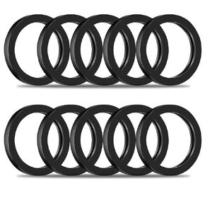 15PCS Replacement O-Ring Gas-Can-Spout-Gaskets-Ring & Black Rubber Gaskets Washer Seal Gas Can Seal O-Rings for Universal-Plastic 5 Gal 10 20L Fuel Tank Spout Gas Can O Ring