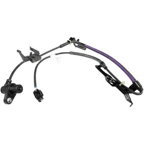 Front Left ABS Anti Lock Brake Wheel Speed Sensor Compatible with Camry ES350 2006-2011 L4 V6 2.4L 3.5L 2.5L 3.0L 3.3L After 1/2006; Japan Built Japan Built