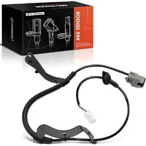 A-Premium ABS Wheel Speed Sensor Compatible with Toyota Models - Sienna 2011-2019, FWD - Rear Left Driver Side, Replace# 8951608040