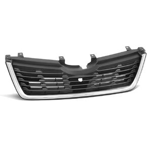 DNA MOTORING Factory Style Horizontal Slats Grille Compatible with 19-21 Subaru Forester, OEM-GR-SU1200186