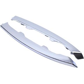 ApplianPar 2Pcs Front Left and Right Bumper Lower Grille Molding Trim for Optima 2016 2017 2018
