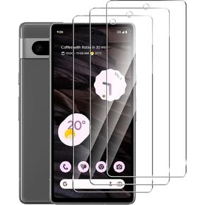 for Motorola Moto Edge 2023/2024 Screen Protector(not plus+), 9H Hardness Anti-Scratch 3D Tempered Glass flim, Case Friendly,(2 PACK)