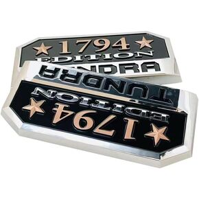 1794 Edition Side Door Emblem Logo Badge NamdePlate ForTundra Car Accessories 2Pcs