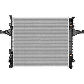 SCITOO Radiator Compatible with 2010 2011 for Volvo for XC60 3.2L 2005-2014 XC90 2003 2004 2005 2006 2011 2012 2013 2014 XC90 2.5L 2.9L 3.2L 4.4L CU2878