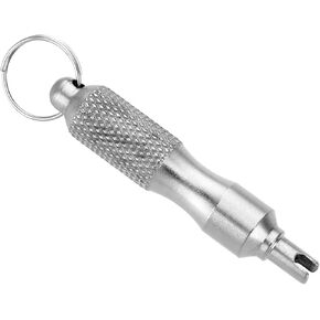 Valve Core Removal Tool, Valve Stem Core Remover Stainless Steel Valve Core Remover Tire Valve Stem Tool for Automotive Car Bicycle Motorcycle Tire Repair Install